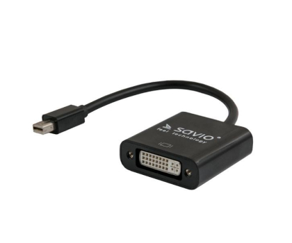 SAVIO SAVIO CL-94 Adapter mini DispalyPort - DVI 24-pin #